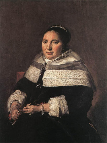 Retrato de uma mulher sentada