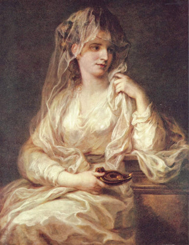 Retrato de uma mulher como uma virgem vestal - Replicarte