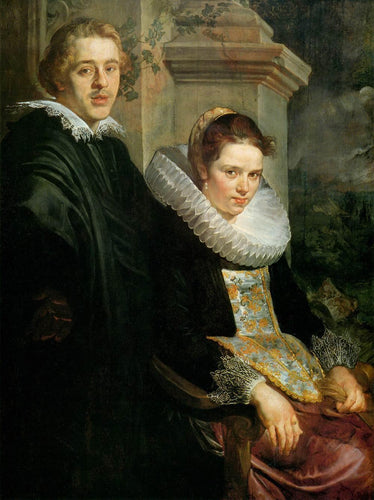 Retrato de um jovem casal