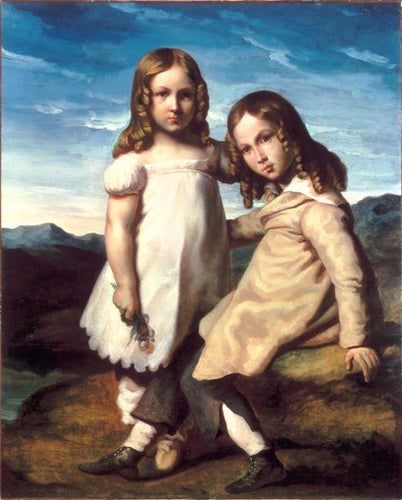 Retrato de Alfred e Elisabeth Dedreux