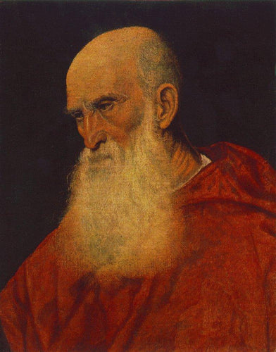 Retrato de um velho - Pietro Cardeal Bembo