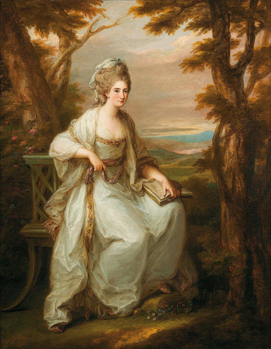 Retrato de Anne Loudon, Lady Henderson de Fordall - Replicarte