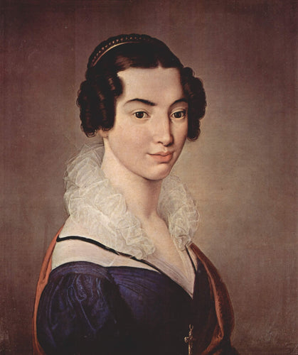 Retrato de Antonietta Vitali Sola