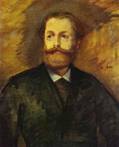 Retrato de Antonin Proust, Estudo (Edouard Manet) - Reprodução com Qualidade Museu
