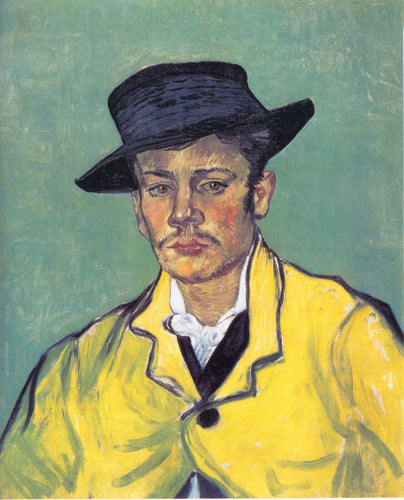 Armand Roulin (Vincent Van Gogh) - Reprodução com Qualidade Museu