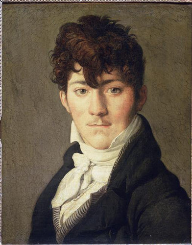 Retrato de Auguste François Talma Ensign, Sobrinho do Tragedian Talma