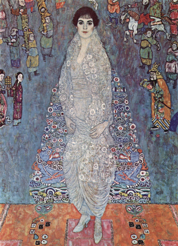 Retrato da Baronesa Elisabeth Bachofen Echt (Gustav Klimt) - Reprodução com Qualidade Museu