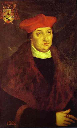 Retrato do cardeal Albrecht de Brandemburgo
