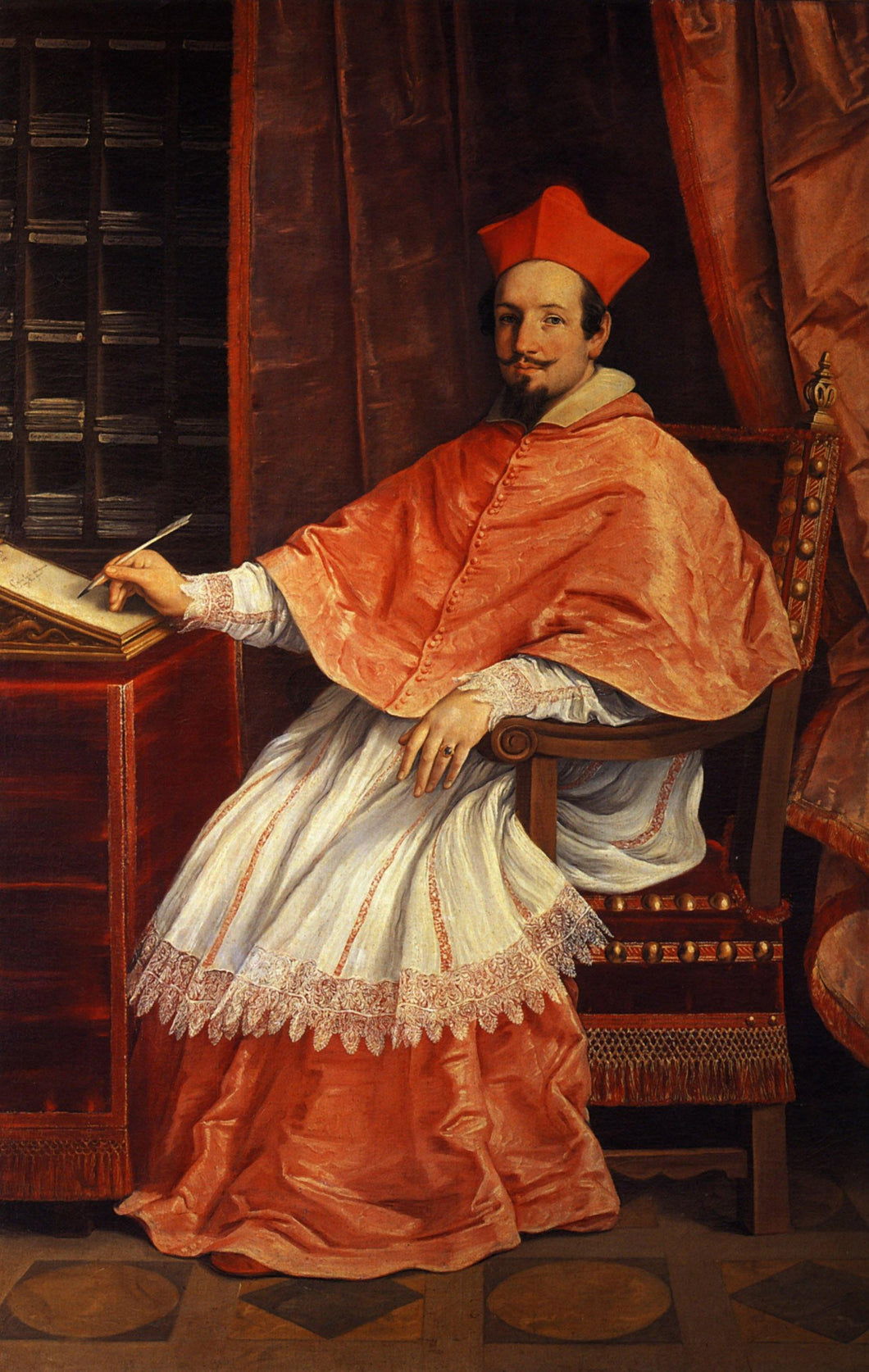 Retrato do Cardeal Bernardino Spada