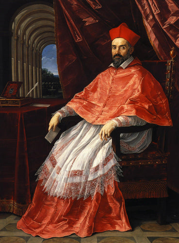 Retrato do Cardeal Roberto Ubaldini
