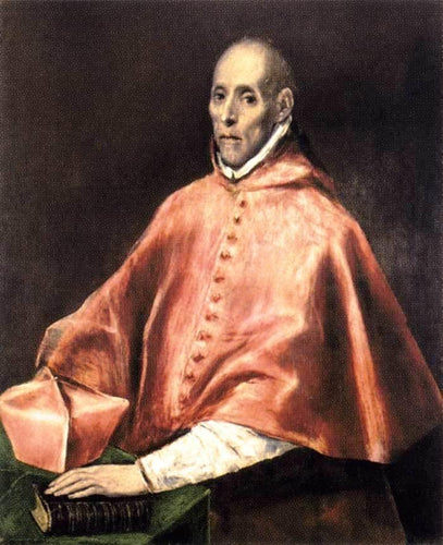 Retrato do Cardeal Tavera - Replicarte