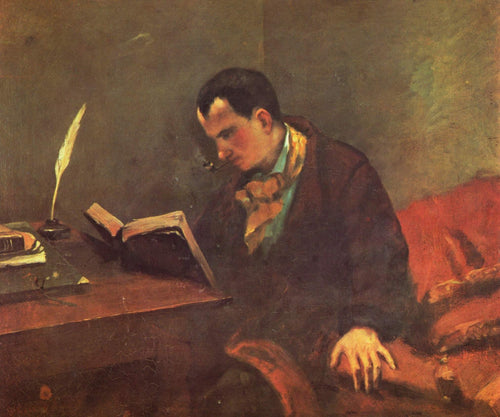 Retrato de Charles Baudelaire