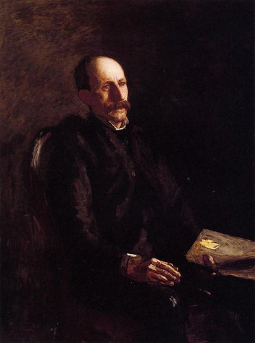 Charles Linford Artist (Thomas Eakins) - Reprodução com Qualidade Museu