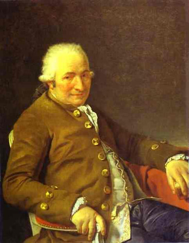 Jean Pierre Pecoul (Jacques-Louis David) - Reprodução com Qualidade Museu