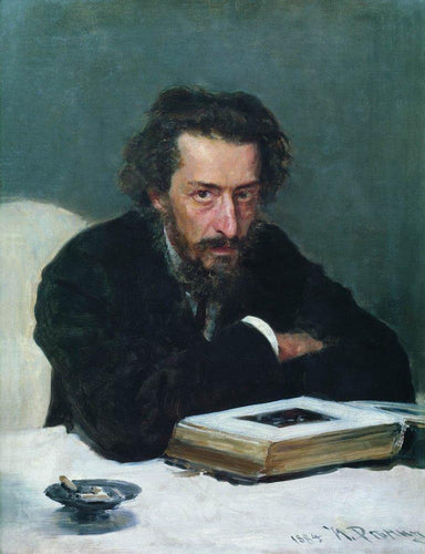 Retrato do compositor e jornalista Pavel Ivanovich Blaramberg