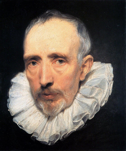 Cornelis van der Geest (Anthony van Dyck) - Reprodução com Qualidade Museu