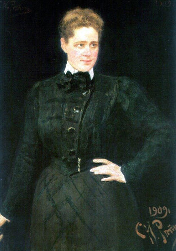 Retrato da condessa Sophia Vladimirovna Panina