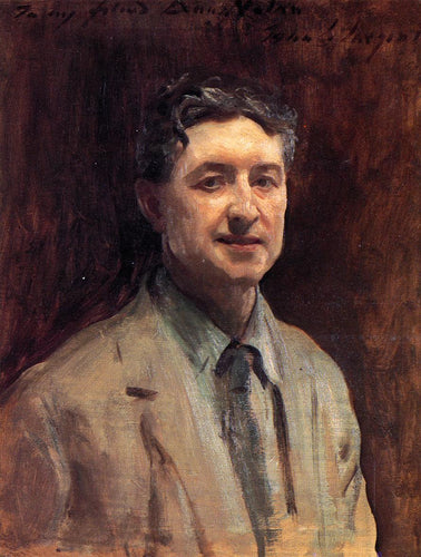 Retrato de Daniel J. Nolan (John Singer Sargent) - Reprodução com Qualidade Museu