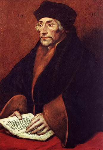Retrato de Erasmus de Rotterdam