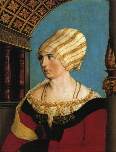 Retrato de Dorothea Meyer, Nee Kannengiesser