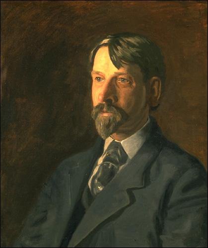 Retrato do Dr. Albert C. Getchell (Thomas Eakins) - Reprodução com Qualidade Museu