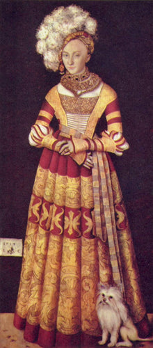 Retrato da Duquesa Katharina Von Mecklenburg