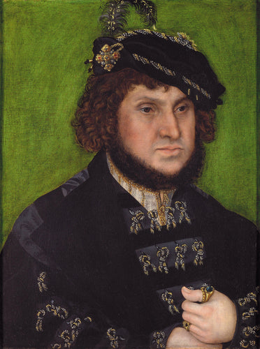 Retrato do duque Johann Der Bestandige da Saxônia