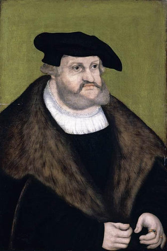Retrato do eleitor Frederico, o Sábio, na velhice
