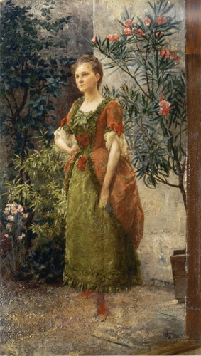 Emilie Floge (Gustav Klimt) - Reprodução com Qualidade Museu
