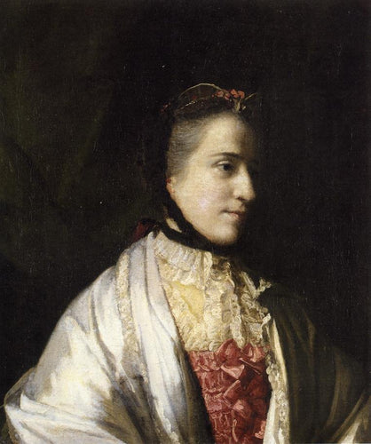Retrato de Emma, ​​condessa de Mount Edgcumbe