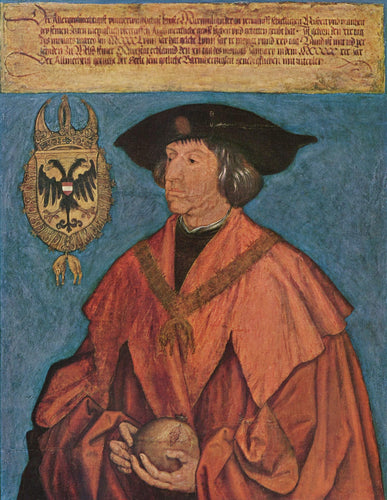 Retrato do Imperador Maximiliano I - Replicarte
