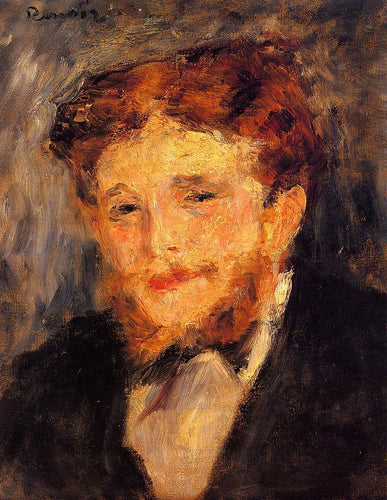 Retrato de Eugene Pierre Lestringuez (Pierre-Auguste Renoir) - Reprodução com Qualidade Museu