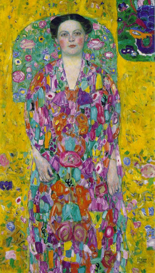 Retrato de Eugenia Primavesi (Gustav Klimt) - Reprodução com Qualidade Museu