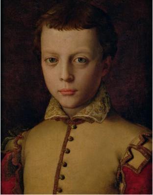 Ferdinando I De Medici quando criança - Replicarte