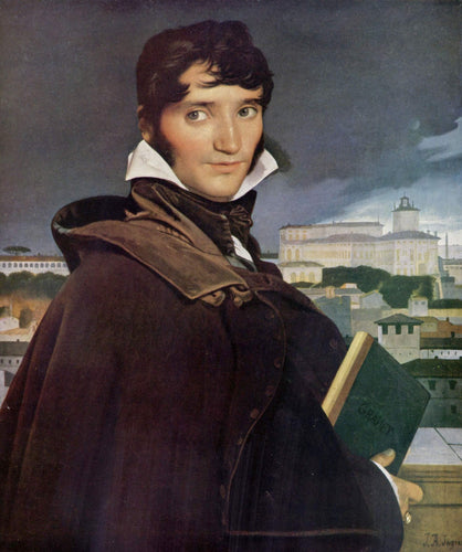 Retrato de François Marius Granet