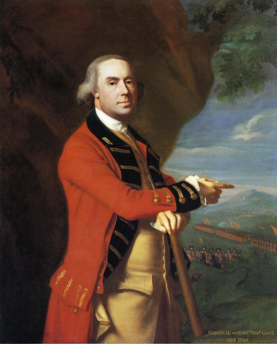 Retrato do General Thomas Gage