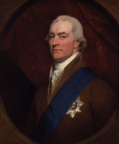 Retrato de George John Spencer, 2º Conde Spencer