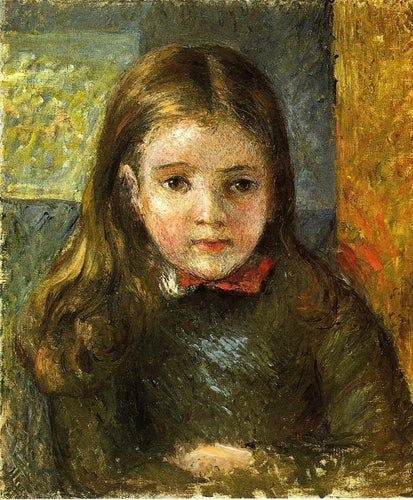Retrato de Georges (Camille Pissarro) - Reprodução com Qualidade Museu