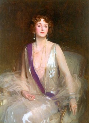 Retrato de Grace Curzon, marquesa Curzon de Kedleston (John Singer Sargent) - Reprodução com Qualidade Museu