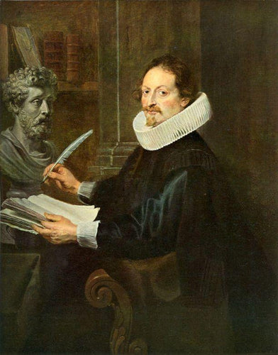 Retrato de Haspar Hevarts (Peter Paul Rubens) - Reprodução com Qualidade Museu