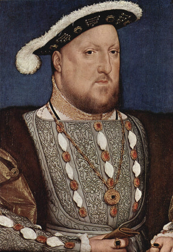 Retrato de Henrique VIII, Rei da Inglaterra