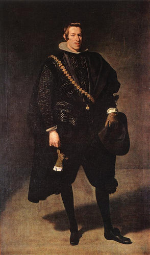 Filipe IV Rei da Espanha (Diego velázquez) - Reprodução com Qualidade Museu