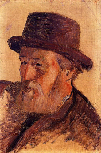 Retrato de Isidoro Gauguin