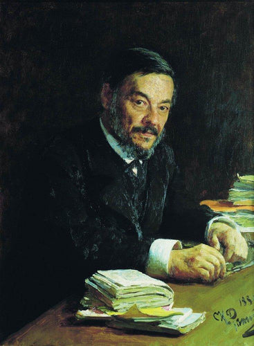 Retrato de Ivan Mikhaylovich Sechenov, fisiologista russo