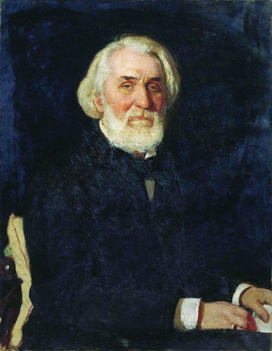 Retrato de Ivan Turgenev