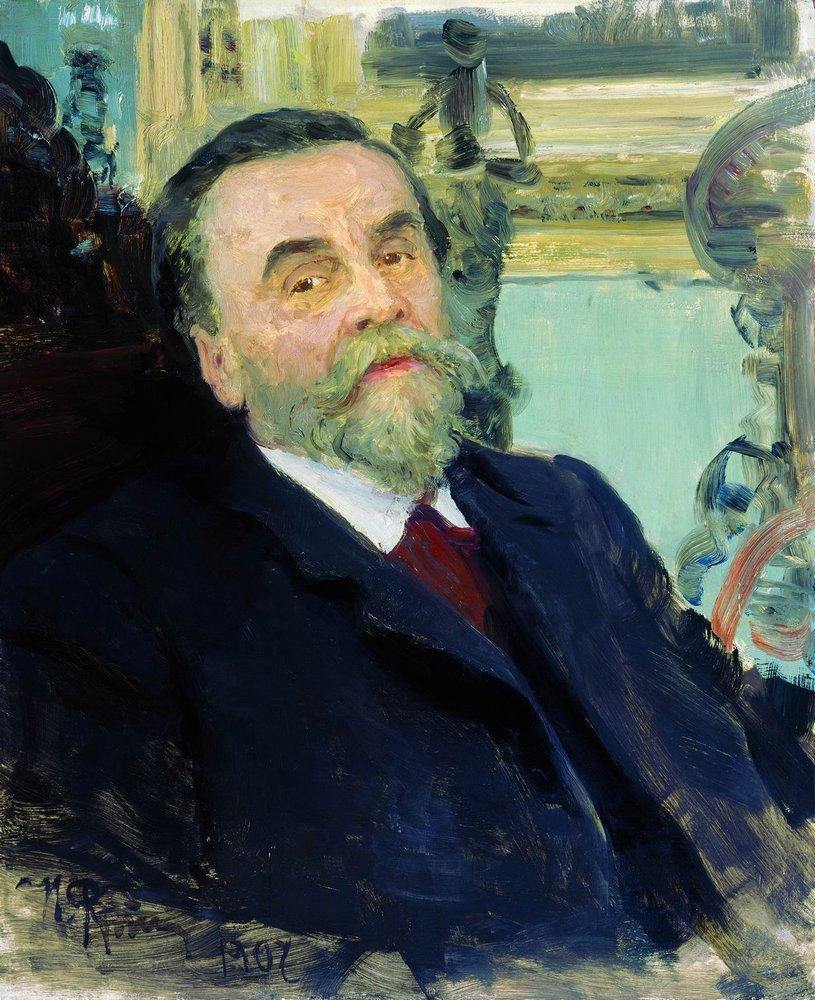 Retrato de Ivan Zvetkov