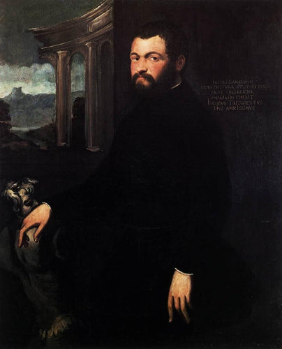 Retrato de Jacopo Sansovino
