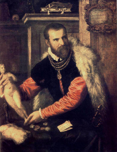 Retrato de Jacopo Strada
