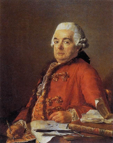 Retrato de Jacques Francois Desmaisons (Jacques-Louis David) - Reprodução com Qualidade Museu