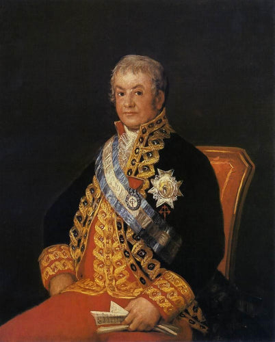 Retrato de José Antonio Marques De Caballero